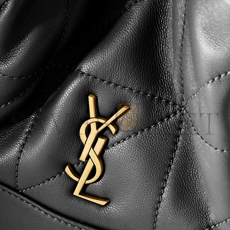 YSL JAMIE MINI SHOULDER POUCH IN LAMBSKIN 859174AAB321000 (15.5*14.5*8cm)